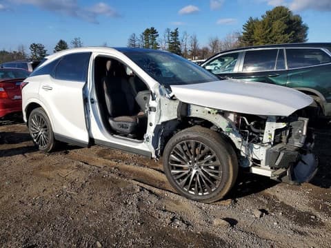 2023 Lexus RX, VIN 2T2BAMCA8PC038511. Фото 4 из 6 с аукциона Copart. Каталог авто из США OpenDataCar.