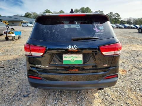 2018 Kia Sorento, VIN 5XYPG4A38JG357531. Фото 6 з 6 з аукціону Copart. Каталог авто зі США OpenDataCar.