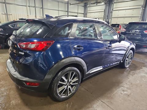 2016 Mazda CX-3, VIN JM1DKFD78G0133539. Zdjęcie 3 z 6 z aukcji Copart. Katalog aut z USA OpenDataCar.