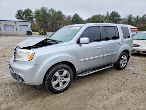 2013 Honda Pilot, VIN 5FNYF4H60DB055301. Фото 1 з 6 з аукціону Copart. Каталог авто зі США OpenDataCar.