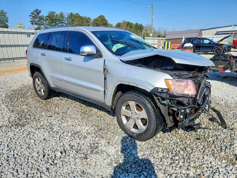2013 Jeep Grand Cherokee, VIN 1C4RJEBG3DC643412. Photo 4 of 6 from Copart auction. OpenDataCar US salvage catalog.