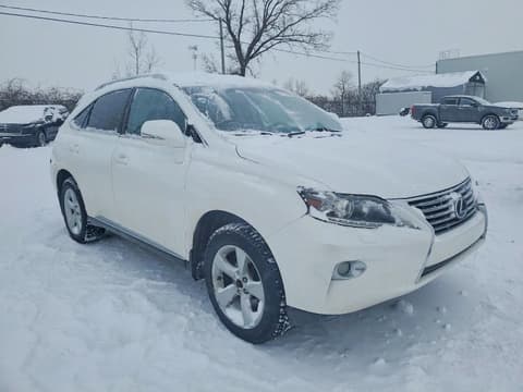 2013 Lexus RX 350, VIN 2T2BK1BA4DC219212. Фото 4 з 6 з аукціону Copart. Каталог авто зі США OpenDataCar.