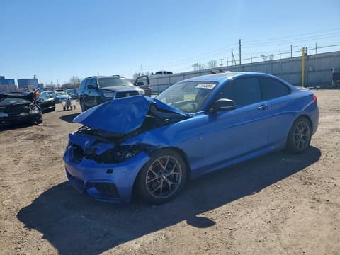 2014 Bmw motorrad M235i, VIN WBA1J7C57EVW84120. Фото 1 з 6 з аукціону Copart. Каталог авто зі США OpenDataCar.