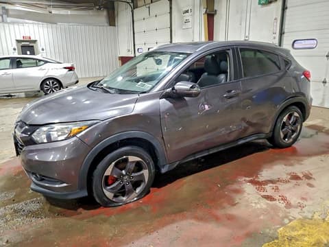 2018 Honda HR-V, VIN 3CZRU6H75JM718085. Фото 1 з 6 з аукціону Copart. Каталог авто зі США OpenDataCar.