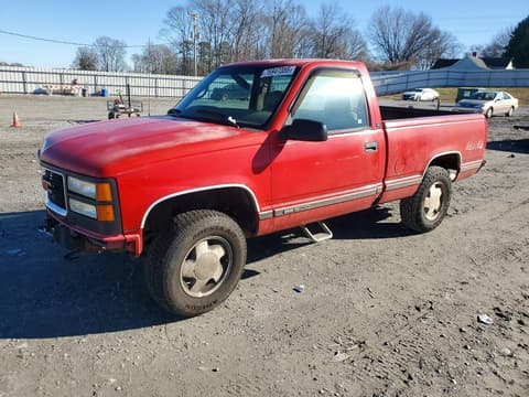 1997 Gmc Sierra, VIN 1GTEK14R1VZ505286. Фото 1 з 6 з аукціону Copart. Каталог авто зі США OpenDataCar.