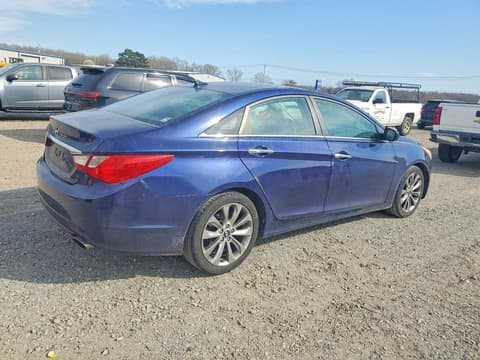 2013 Hyundai Sonata, VIN 5NPEC4AC3DH803651. Фото 3 з 6 з аукціону Copart. Каталог авто зі США OpenDataCar.