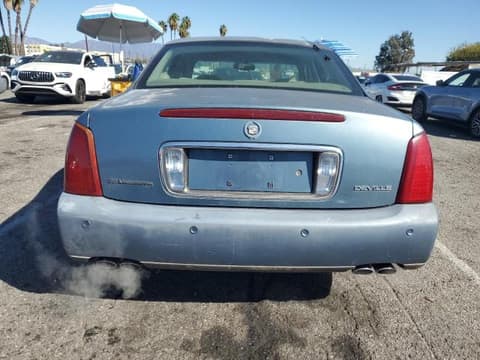 2000 Cadillac Deville, VIN 1G6KD54Y9YU341687. Фото 6 з 6 з аукціону Copart. Каталог авто зі США OpenDataCar.