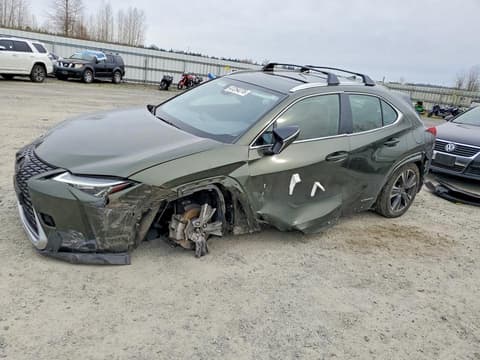 2020 Lexus UX 250h, VIN JTHP9JBH5L2033693. Фото 1 з 6 з аукціону Copart. Каталог авто зі США OpenDataCar.