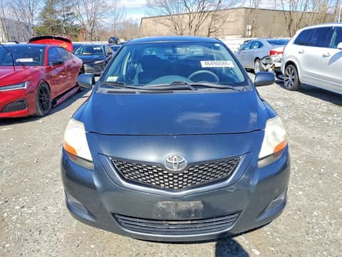 2010 Toyota Yaris, VIN JTDBT4K34A4068374. Фото 5 з 6 з аукціону Copart. Каталог авто зі США OpenDataCar.