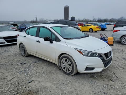 2020 Nissan Versa, VIN 3N1CN8DV6LL801495. Фото 4 з 6 з аукціону Copart. Каталог авто зі США OpenDataCar.