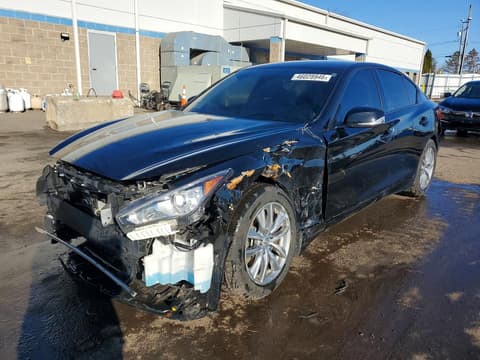 2021 Infiniti Q50, VIN JN1EV7AR9MM750771. Zdjęcie 1 z 6 z aukcji Copart. Katalog aut z USA OpenDataCar.