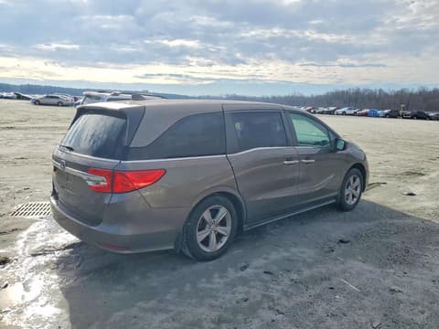 2019 Honda Odyssey, VIN 5FNRL6H57KB067152. Фото 3 з 6 з аукціону Copart. Каталог авто зі США OpenDataCar.