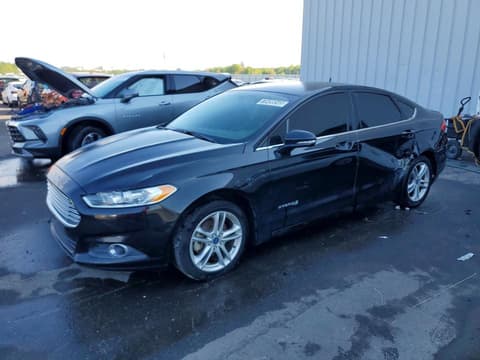 2016 Ford Fusion, VIN 3FA6P0LU4GR329532. Фото 1 з 6 з аукціону Copart. Каталог авто зі США OpenDataCar.