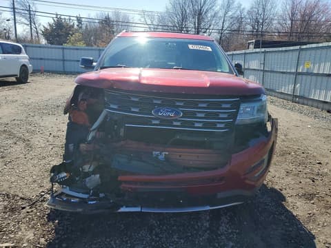 2016 Ford Explorer, VIN 1FM5K8D87GGC10588. Zdjęcie 5 z 6 z aukcji Copart. Katalog aut z USA OpenDataCar.