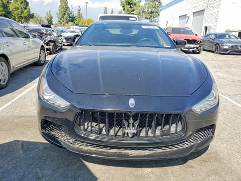 2017 Maserati Ghibli, VIN ZAM57XSS5H1249677. Фото 5 з 6 з аукціону Copart. Каталог авто зі США OpenDataCar.
