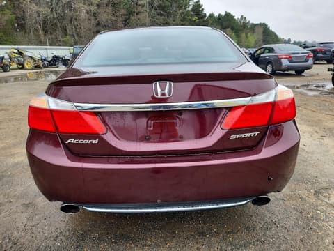 2013 Honda Accord, VIN 1HGCR2F57DA047920. Фото 6 з 6 з аукціону Copart. Каталог авто зі США OpenDataCar.