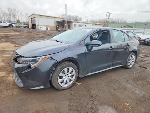 2022 Toyota Corolla, VIN 5YFEPMAE5NP326814. Фото 1 з 6 з аукціону Copart. Каталог авто зі США OpenDataCar.