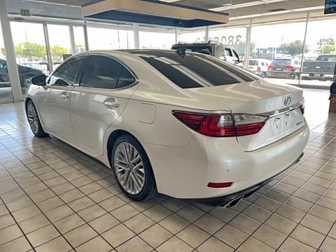 2018 Lexus ES 350, VIN 58ABK1GG8JU108814. Фото 3 з 6 з аукціону Copart. Каталог авто зі США OpenDataCar.
