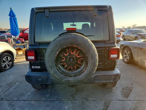 2021 Jeep Wrangler, VIN 1C4GJXAN6MW512346. Фото 6 з 6 з аукціону Copart. Каталог авто зі США OpenDataCar.