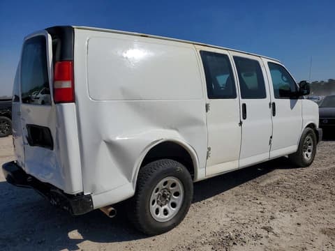 2012 Chevrolet Express 1500, VIN 1GCSGAFX1C1170655. Фото 3 з 6 з аукціону Copart. Каталог авто зі США OpenDataCar.