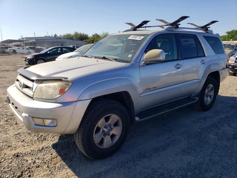 2004 Toyota 4Runner, VIN JTEBT17R240041368. Фото 1 з 6 з аукціону Copart. Каталог авто зі США OpenDataCar.