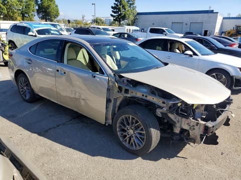 2018 Lexus ES 350, VIN 58ABK1GG8JU095076. Фото 4 з 6 з аукціону Copart. Каталог авто зі США OpenDataCar.