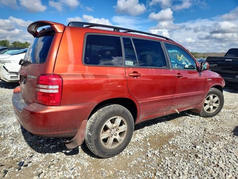 2002 Toyota Highlander, VIN JTEGF21A020063050. Фото 3 з 6 з аукціону Copart. Каталог авто зі США OpenDataCar.