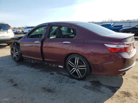 2016 Honda Accord, VIN 1HGCR2F55GA213632. Фото 2 з 6 з аукціону Copart. Каталог авто зі США OpenDataCar.