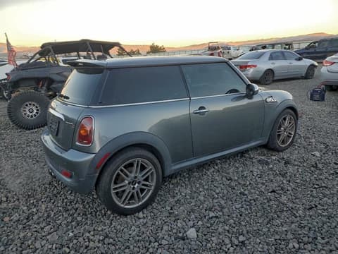 2008 Mini Cooper, VIN WMWMF735X8TV37207. Фото 3 з 6 з аукціону Copart. Каталог авто зі США OpenDataCar.