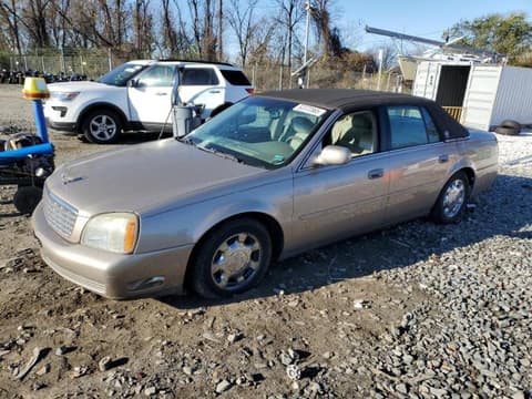 2004 Cadillac Deville, VIN 1G6KD57Y24U148254. Фото 1 з 6 з аукціону Copart. Каталог авто зі США OpenDataCar.