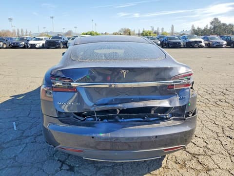 2016 Tesla Model S, VIN 5YJSA1E27GF132772. Фото 6 з 6 з аукціону Copart. Каталог авто зі США OpenDataCar.