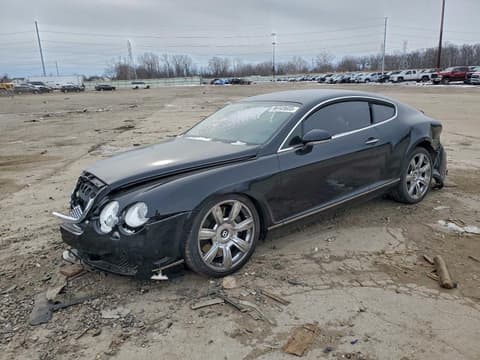 2006 Bentley Continental, VIN SCBCR63W46C038721. Фото 1 з 6 з аукціону Copart. Каталог авто зі США OpenDataCar.