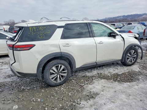 2023 Nissan Pathfinder, VIN 5N1DR3CC6PC231357. Фото 3 з 6 з аукціону Copart. Каталог авто зі США OpenDataCar.