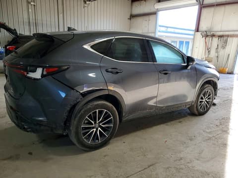 2024 Lexus NX 350, VIN 2T2AGCEZ3RC045375. Photo 3 of 6 from Copart auction. OpenDataCar US salvage catalog.