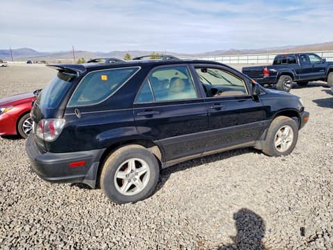 2002 Lexus RX 300, VIN JTJHF10U120271515. Фото 3 из 6 с аукциона Copart. Каталог авто из США OpenDataCar.