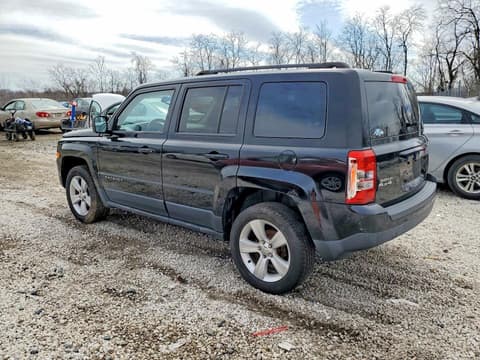2013 Jeep Patriot, VIN 1C4NJRFB1DD253195. Photo 2 of 6 from Copart auction. OpenDataCar US salvage catalog.