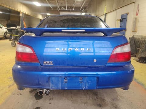 2003 Subaru Impreza, VIN JF1GD29603H501326. Фото 6 з 6 з аукціону Copart. Каталог авто зі США OpenDataCar.