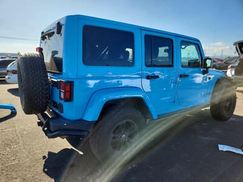 2017 Jeep Wrangler Unlimited, VIN 1C4BJWEG3HL612198. Фото 3 з 6 з аукціону Copart. Каталог авто зі США OpenDataCar.