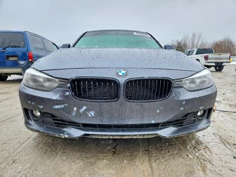 2014 Bmw 3 Series, VIN WBA3B5C53EF958501. Фото 5 з 6 з аукціону Copart. Каталог авто зі США OpenDataCar.