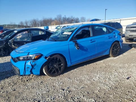 2026 Honda Civic, VIN 19XFL2H81TE009146. Фото 1 з 6 з аукціону Copart. Каталог авто зі США OpenDataCar.