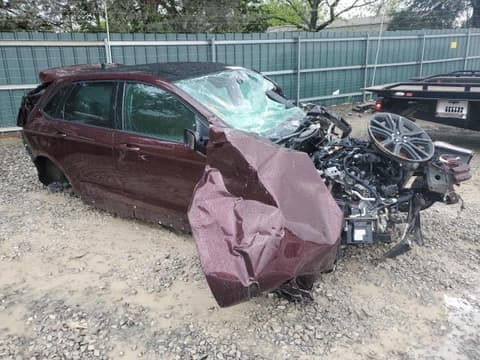 2024 Ford Edge, VIN 2FMPK4J98RBA74903. Фото 4 з 6 з аукціону Copart. Каталог авто зі США OpenDataCar.