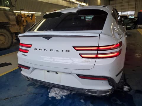 2025 Genesis GV80, VIN KMUJBESC2SU268205. Zdjęcie 6 z 6 z aukcji Copart. Katalog aut z USA OpenDataCar.