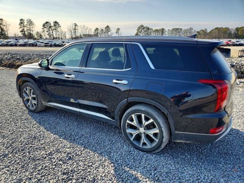 2020 Hyundai Palisade, VIN KM8R44HE7LU058697. Фото 2 з 6 з аукціону Copart. Каталог авто зі США OpenDataCar.