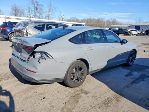 2025 Honda Accord, VIN 1HGCY1F44SA031918. Zdjęcie 3 z 6 z aukcji Copart. Katalog aut z USA OpenDataCar.