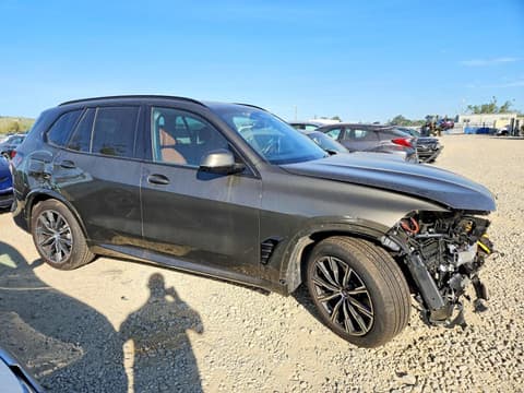 2025 Bmw X5, VIN 5UX43EU00S9Z97286. Photo 4 of 6 from Copart auction. OpenDataCar US salvage catalog.