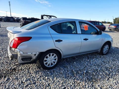 2017 Nissan Versa, VIN 3N1CN7AP8HL900018. Фото 3 из 6 с аукциона Copart. Каталог авто из США OpenDataCar.