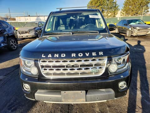 2016 Land rover LR4, VIN SALAK2V64GA784848. Фото 5 з 6 з аукціону Copart. Каталог авто зі США OpenDataCar.