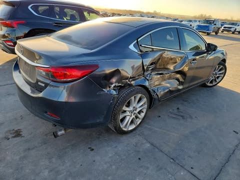 2014 Mazda 6, VIN JM1GJ1V69E1162418. Фото 3 з 6 з аукціону Copart. Каталог авто зі США OpenDataCar.