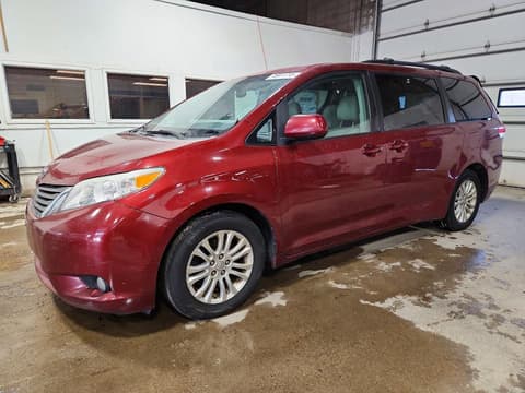 2013 Toyota Sienna, VIN 5TDYK3DCXDS289328. Фото 1 з 6 з аукціону Copart. Каталог авто зі США OpenDataCar.