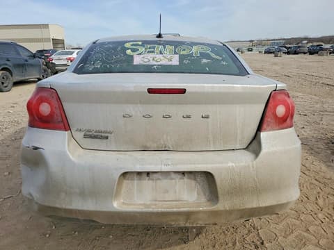 2012 Dodge Avenger, VIN 1C3CDZCB3CN158945. Фото 6 з 6 з аукціону Copart. Каталог авто зі США OpenDataCar.
